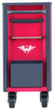 GEDORE R20200007 Werkstattwagen WINGMAN 7 Schubladen 1034x724x470 mm Standard 4 S