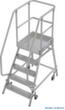 Krause Fahrbare Podesttreppe STABILO® Professional Milieu 1 S