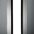 MAUL Stellwand-Tafel MAULconnecto, Höhe x Breite 1800 x 1000 mm, Wand dunkelgrau/weiß Detail 2 S