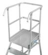 Krause Fahrbare Podesttreppe STABILO® Professional Standard 5 S