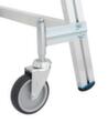 Krause Fahrbare Podesttreppe STABILO® Professional Standard 6 S