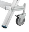 Krause Fahrbare Podesttreppe STABILO® Professional Standard 7 S