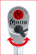 KS Tools 1/2" Monster Umschaltknarre Detail 2 S
