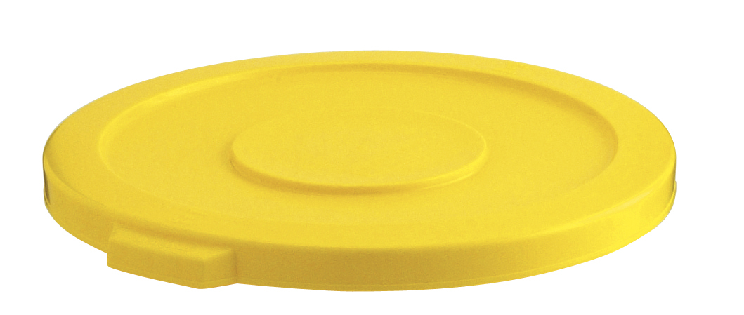 Rubbermaid Deckel für Wertstoffbehälter, gelb Standard 1 ZOOM