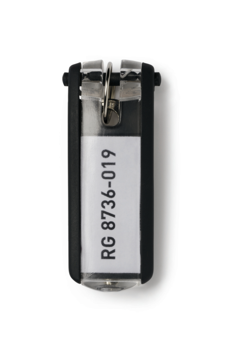 Durable Schlüsselanhänger für Schlüsselkassette, schwarz Standard 1 ZOOM