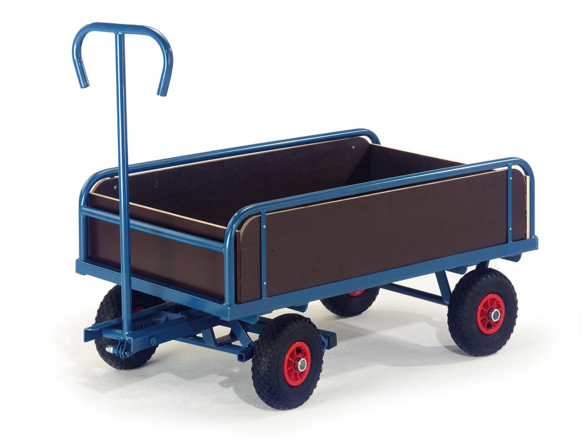 Rollcart 2-achsiger Handwagen mit Lenkung Standard 1 ZOOM