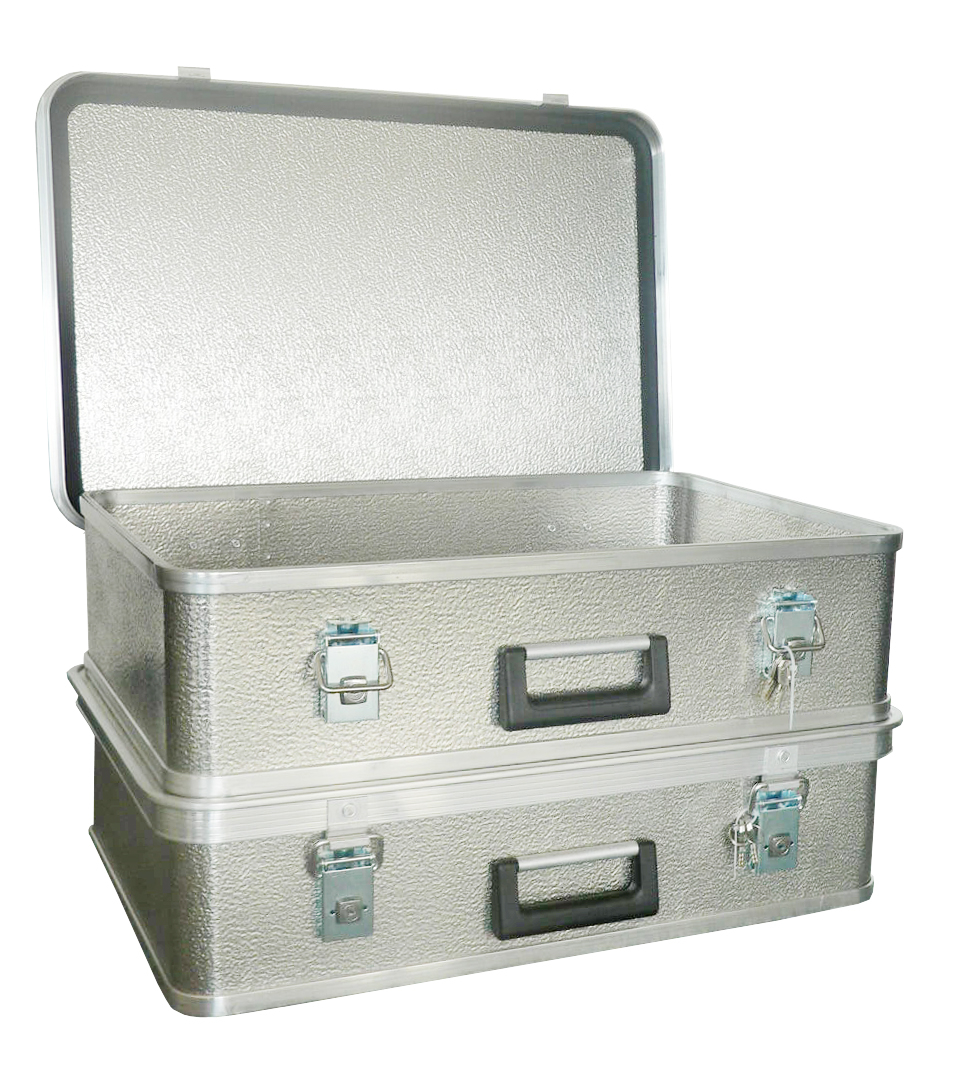 Gmöhling Alu-Koffer, Inhalt 36 l Standard 1 ZOOM
