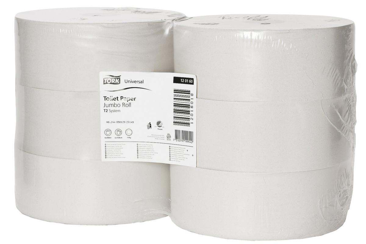 Tork Jumbo-Toilettenpapier, 1-lagig Standard 1 ZOOM