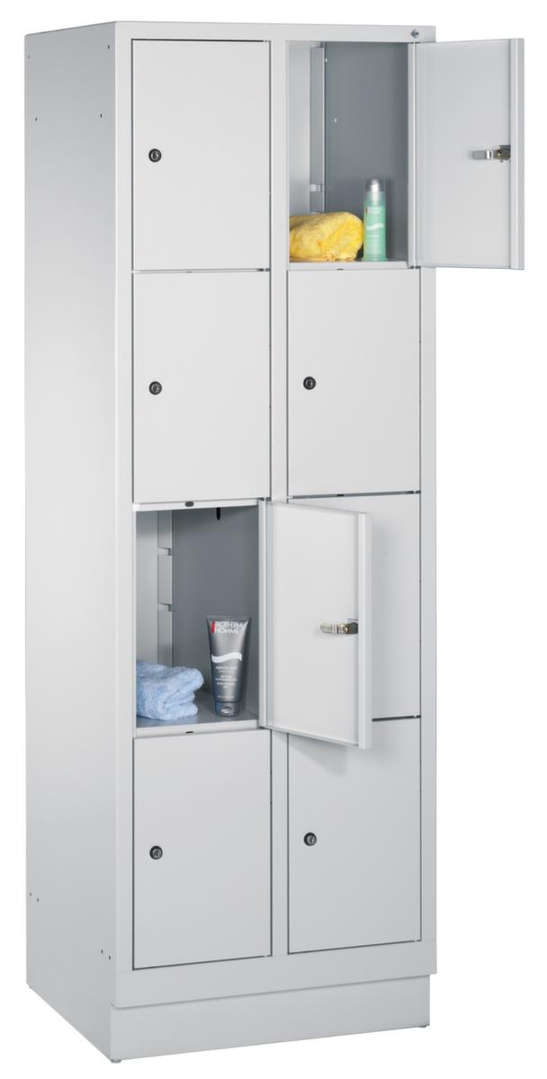 C+P Schließfachschrank Classic, 8 Fächer