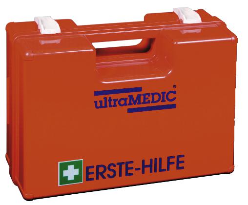 ultraMEDIC Erste-Hilfe-Koffer Super mit Wandhalterung gemäß Önorm Z 1020, Füllung nach Önorm Z 1020 Typ 1 Standard 1 ZOOM