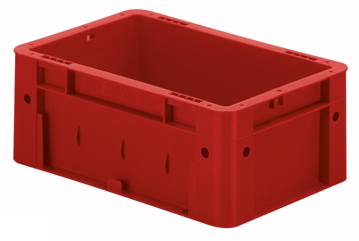 Euronorm-Stapelbehälter, rot, Inhalt 4,1 l Standard 1 ZOOM