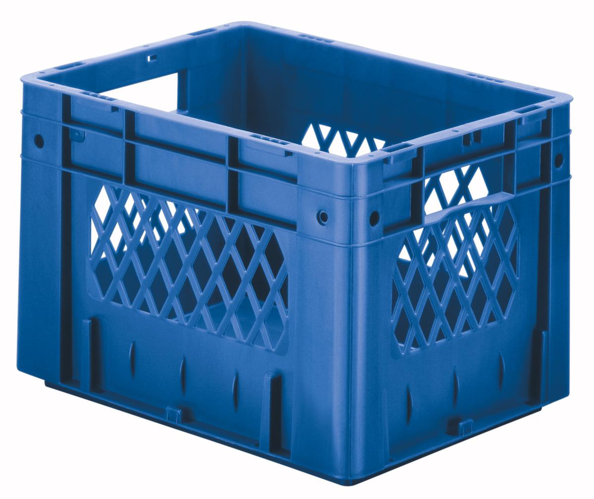 Euronorm-Stapelbehälter, blau, Inhalt 23,3 l Standard 1 ZOOM
