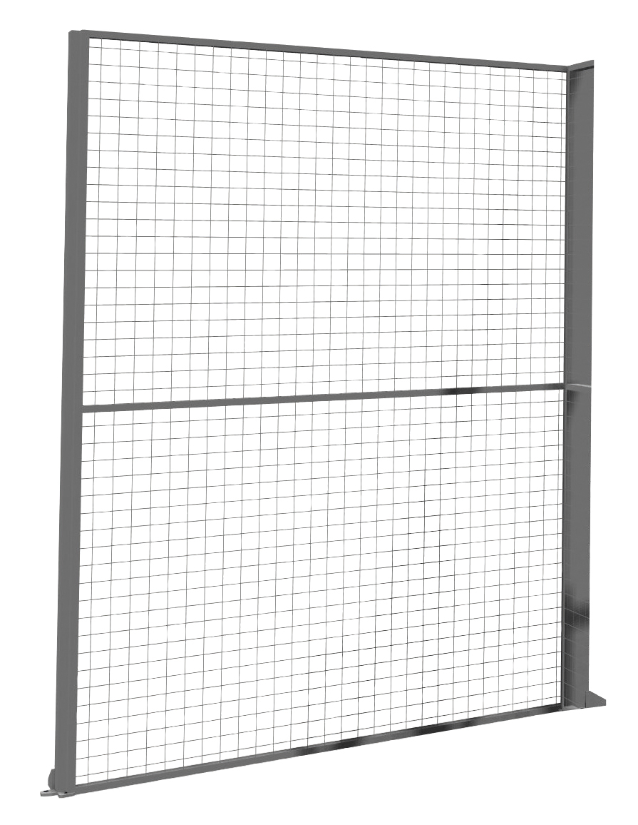 TROAX Wandelement Standard für Trennwandsystem, Breite 1200 mm