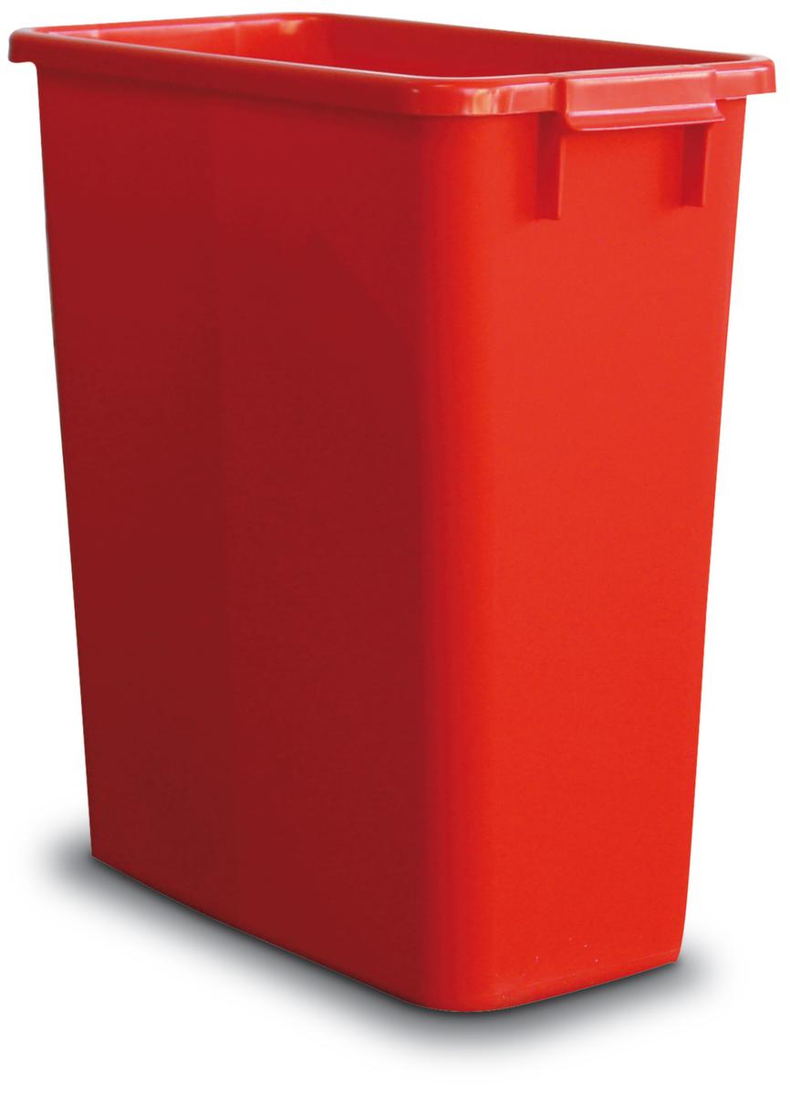 Mehrzweckbehälter ineinander stapelbar, rot, 60 l, rechteckig Standard 1 ZOOM