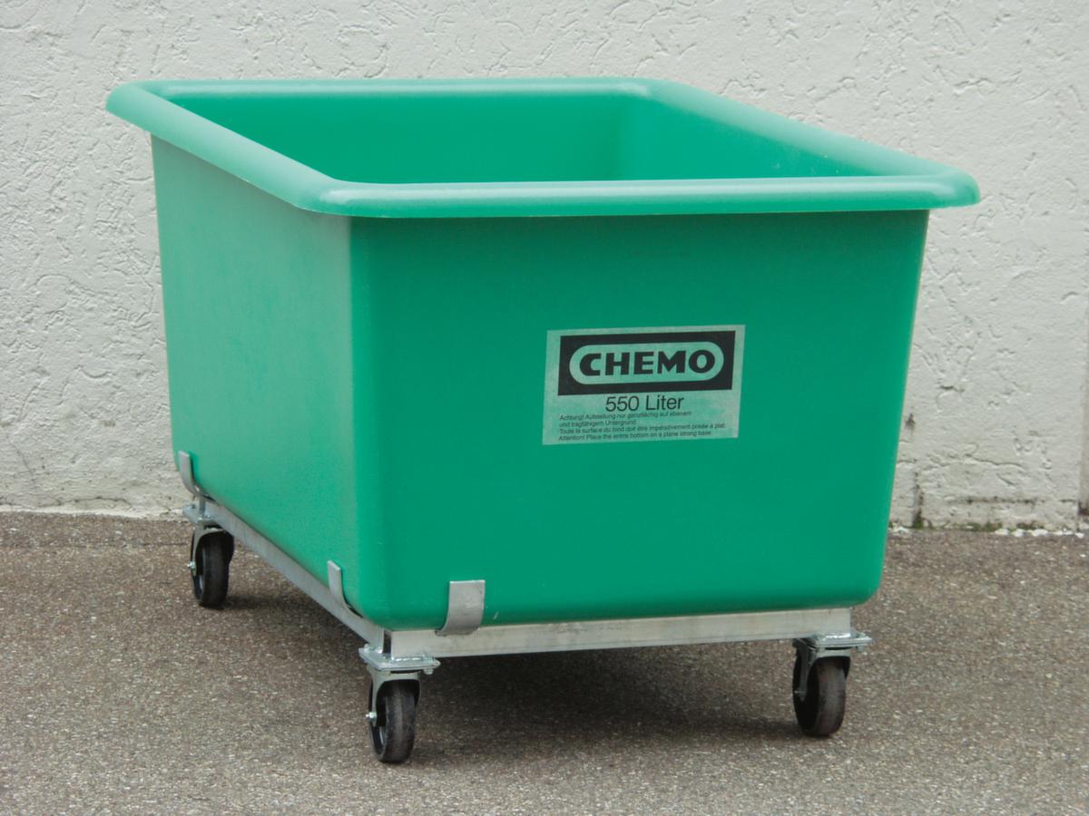Cemo Fahrgestell für GFK-Großbehälter, für 700 l Behälter, Stahl mit korrosionsschützender Zinkbeschichtung Milieu 1 ZOOM