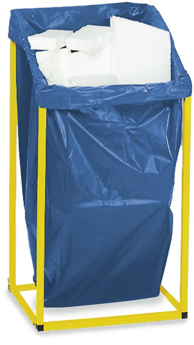Großvolumen-Kunststoffsäcke, 240 l, blau Milieu 1 ZOOM