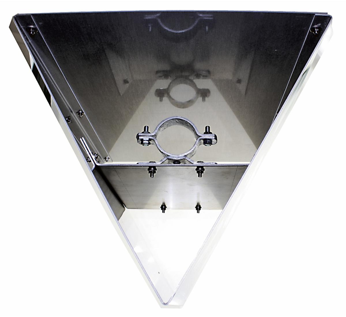 Dreiecksschild für Sammelstelle Detail 1 ZOOM