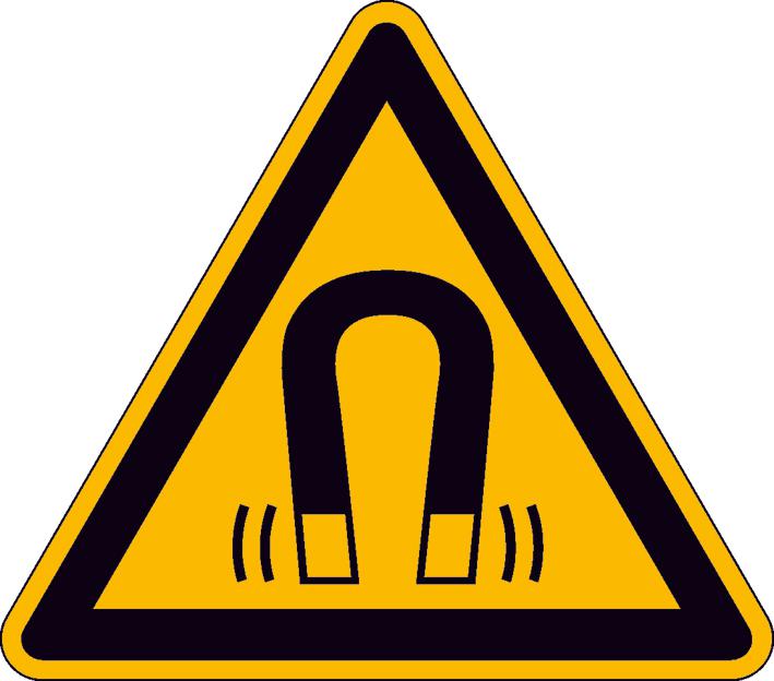 Warnschild Standard 7 ZOOM
