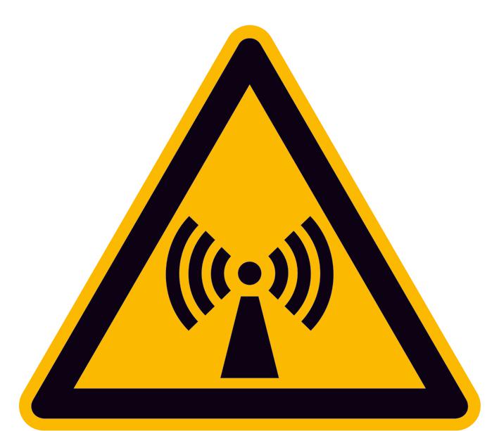 Warnschild Standard 6 ZOOM