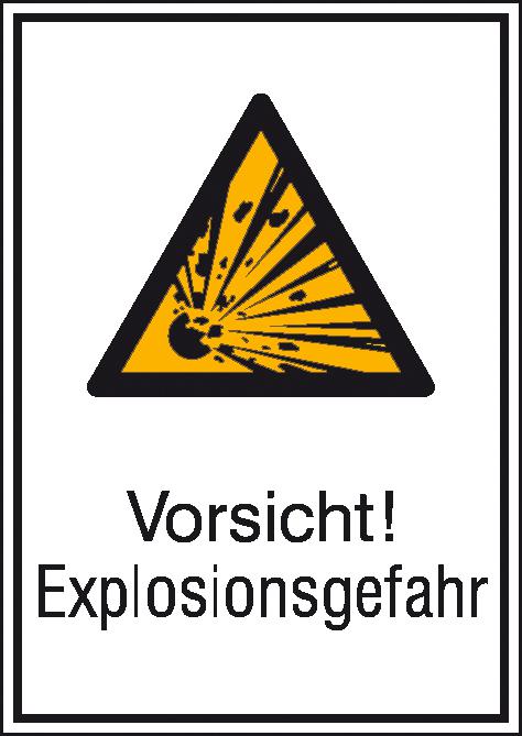 Warnschild Standard 14 ZOOM