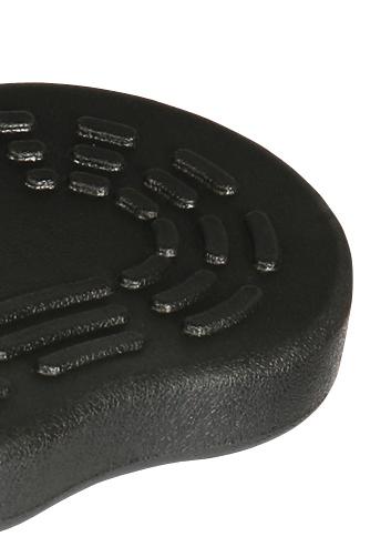meychair Stehhilfe Futura Komplex, Sitzhöhe 610 - 860 mm, Gestell schwarz Detail 1 ZOOM