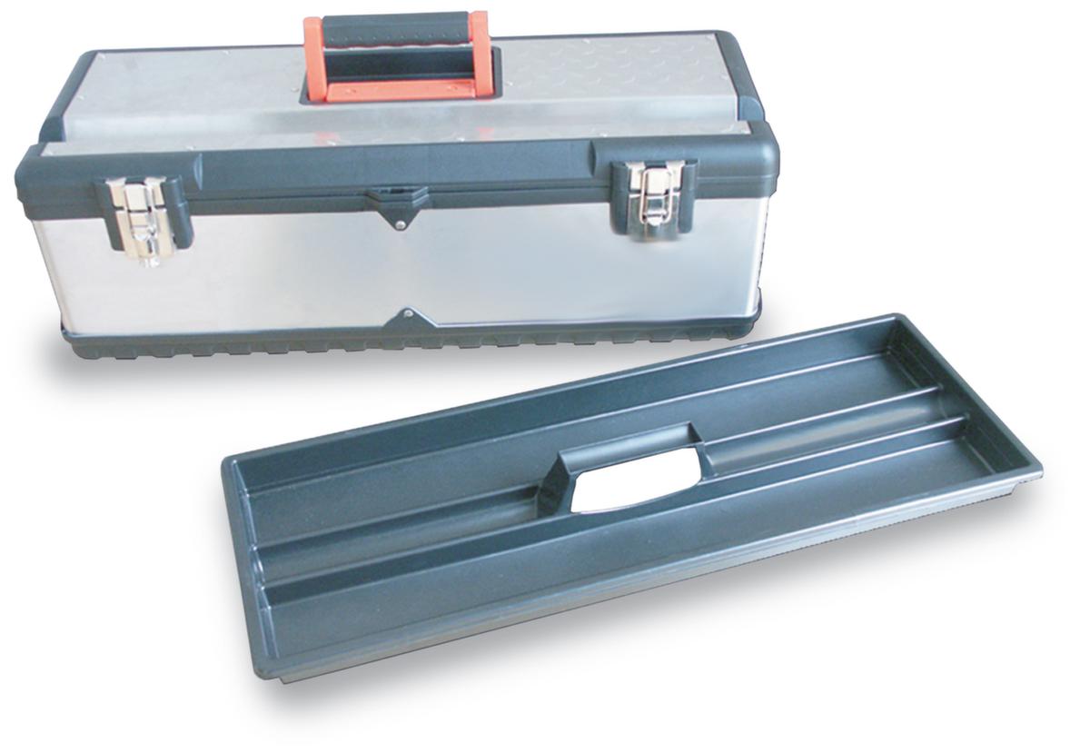 Werkzeugkasten mit Kleinteileeinsatz Standard 1 ZOOM