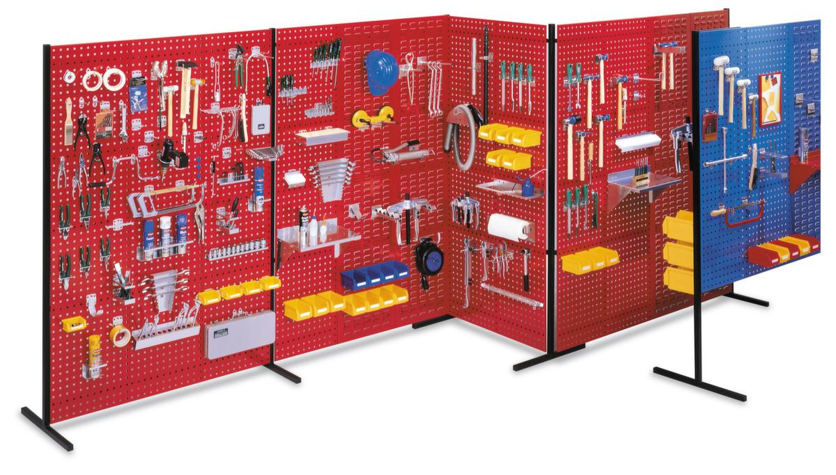 Kappes Loch-/Schlitzplatten-Trennwand RasterPlan® einzelne Module Milieu 1 ZOOM