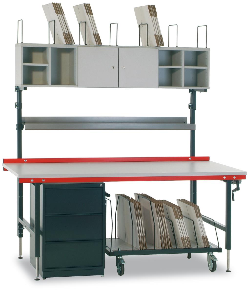 Rocholz Schranksystem 2000 für Packtisch, Höhe 585 mm Milieu 1 ZOOM