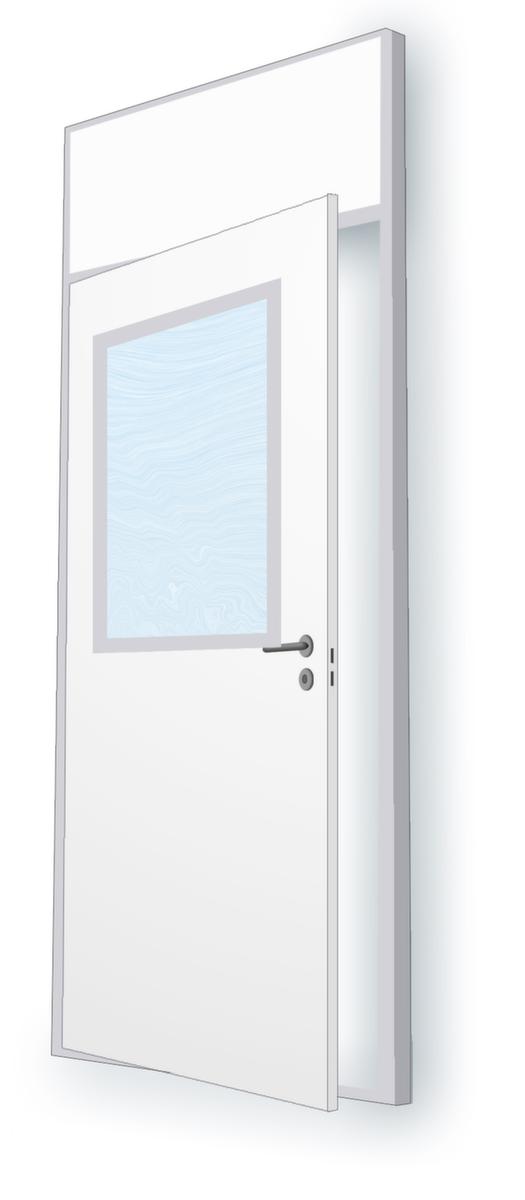 MDS Raumsysteme Sichtfenstertür für Mehrzweckraum, Breite 1789 mm Standard 1 ZOOM
