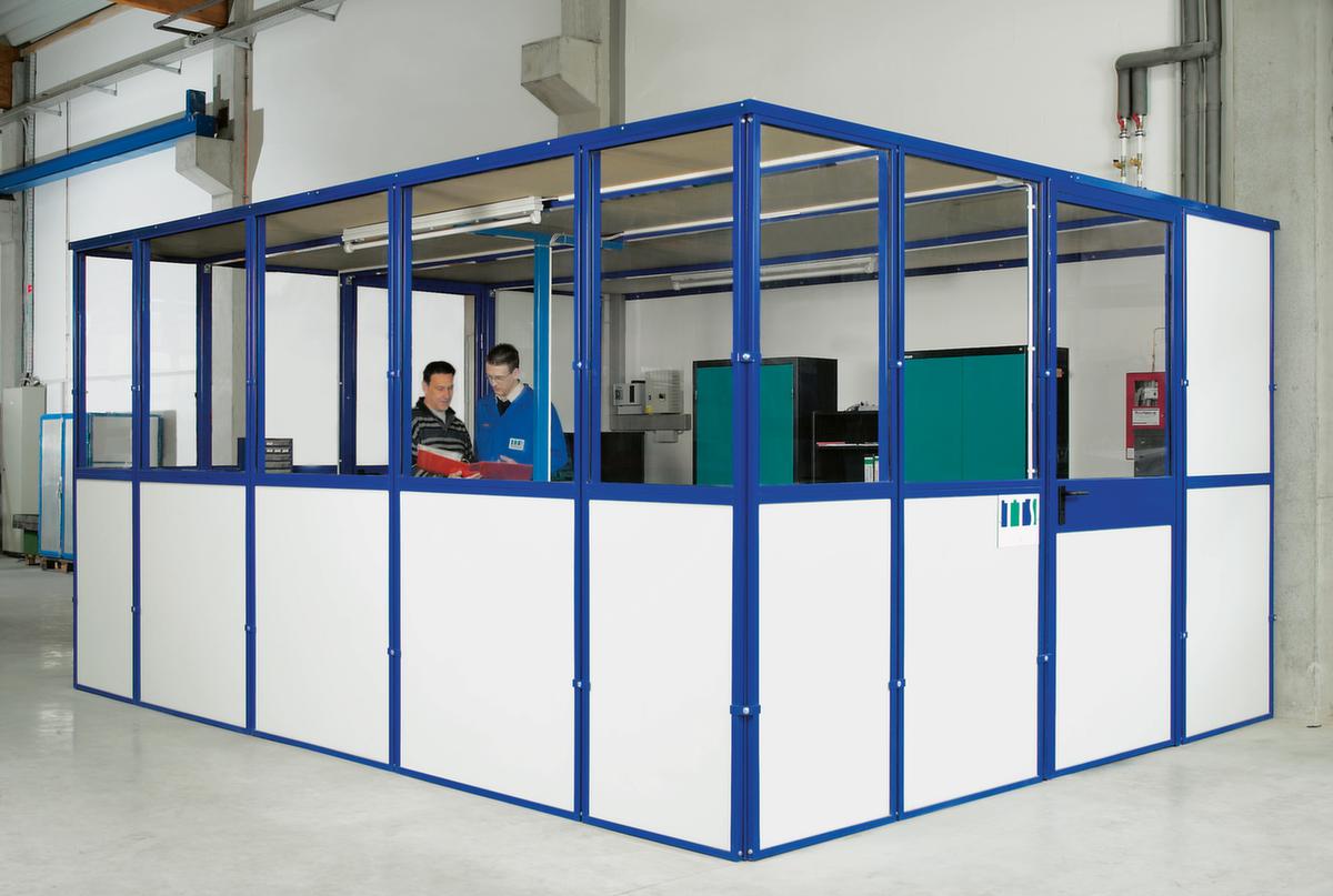 Wandelement für Trennwandsystem, Breite 1480 mm Milieu 3 ZOOM
