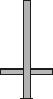 Sperrpfosten PARKY mit flachem Kopf, Höhe 1000 mm, zum Einstecken mit Bodenhülse Technische Zeichnung 1 ZOOM