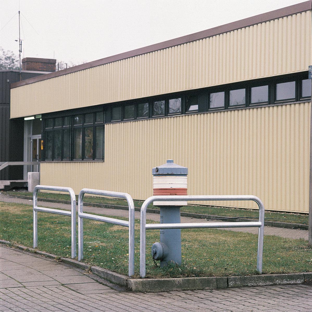 Abweisbügel Ratio, Höhe x Breite 1000 x 1500 mm Milieu 1 ZOOM