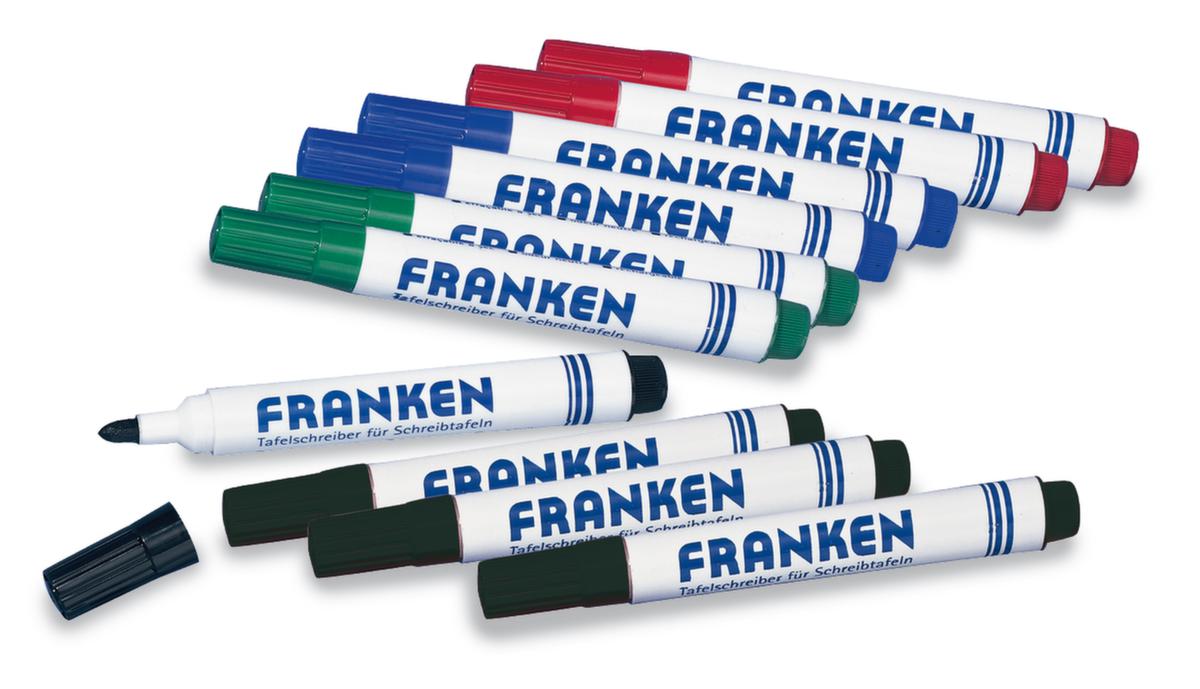 Franken Tafelschreiber mit Rundspitze Standard 1 ZOOM