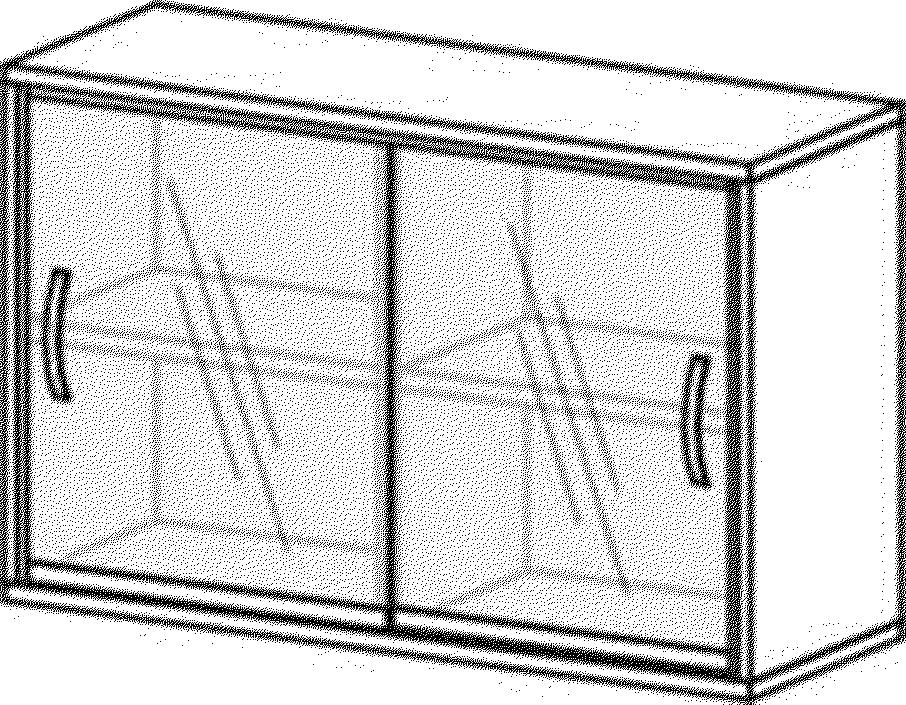 Gera Schiebetürenschrank Pro mit Glastüren Technische Zeichnung 1 ZOOM