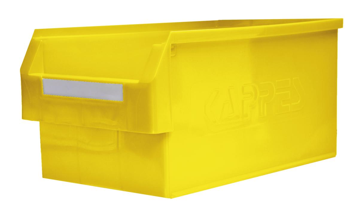 Kappes Sichtlagerkasten RasterPlan® Favorit, gelb, Tiefe 500 mm