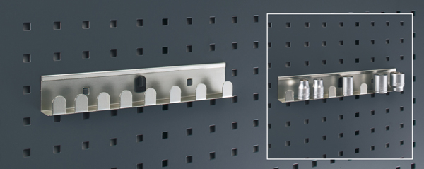 bott Steckschlüsselhalter für Lochplatte Detail 1 ZOOM