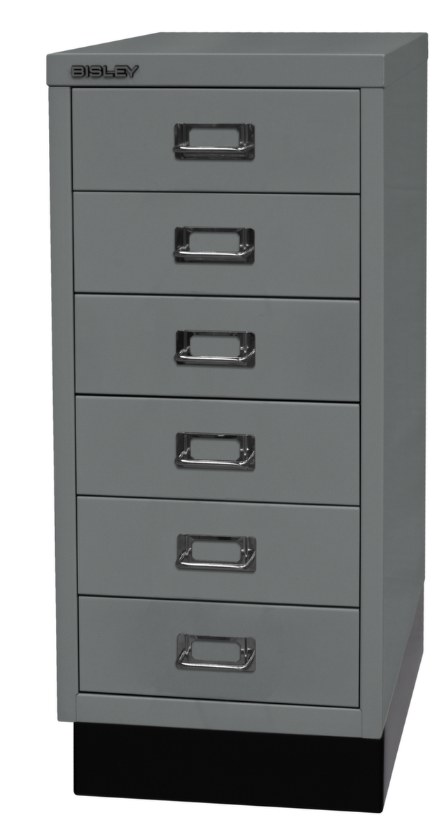 Bisley Schubladenschrank MultiDrawer 29er Serie passend für DIN A4 Standard 3 ZOOM