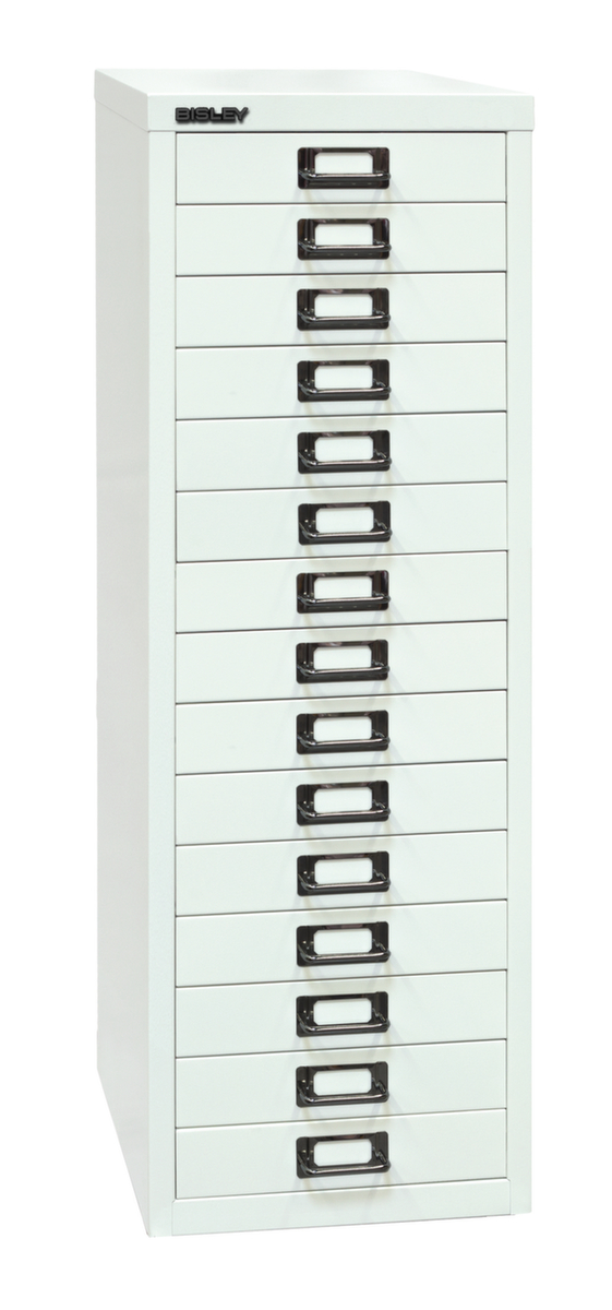 Bisley Schubladenschrank MultiDrawer 39er Serie passend für DIN A4 Standard 3 ZOOM