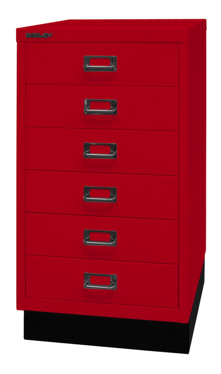 BISLEY MultiDrawer, 29-Piece Series with Pedestal, DIN A4