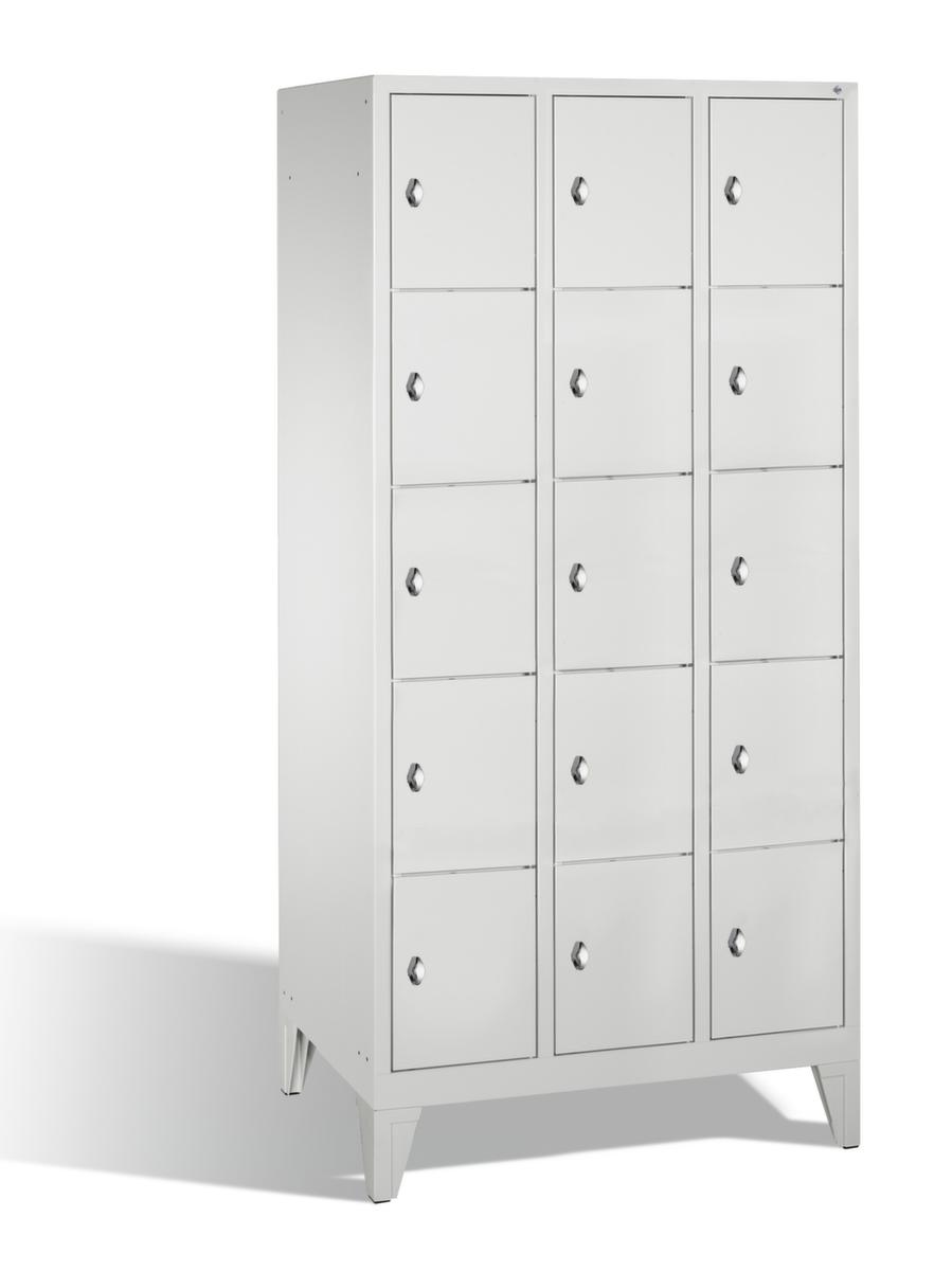 C+P Schließfachschrank Classic, 15 Fächer