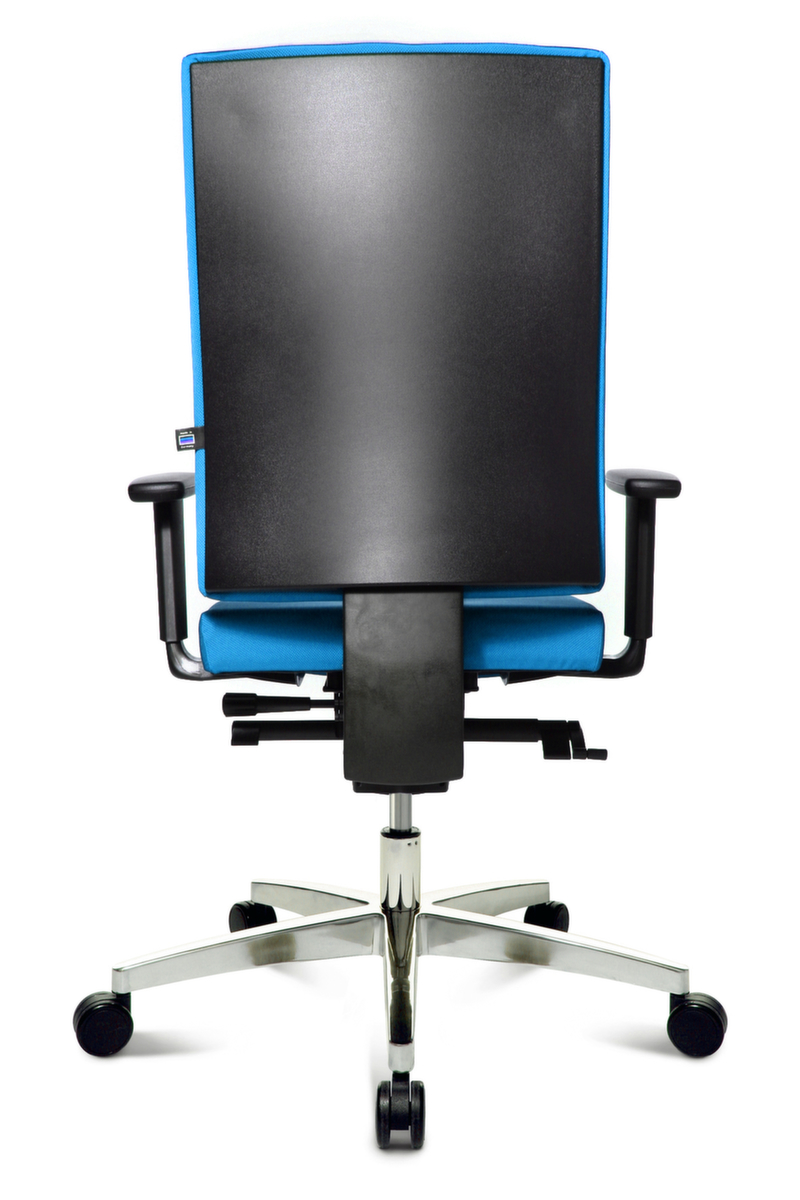 Topstar Bürodrehstuhl Sitness 70 mit Body-Balance-Tec®-Gelenk, lichtblau Standard 3 ZOOM