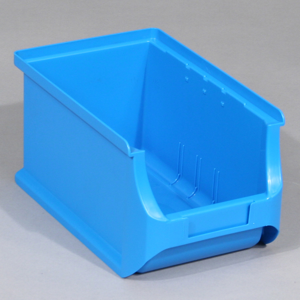 Allit Sichtlagerkasten ProfiPlus Box 3, blau, Tiefe 235 mm, Polypropylen