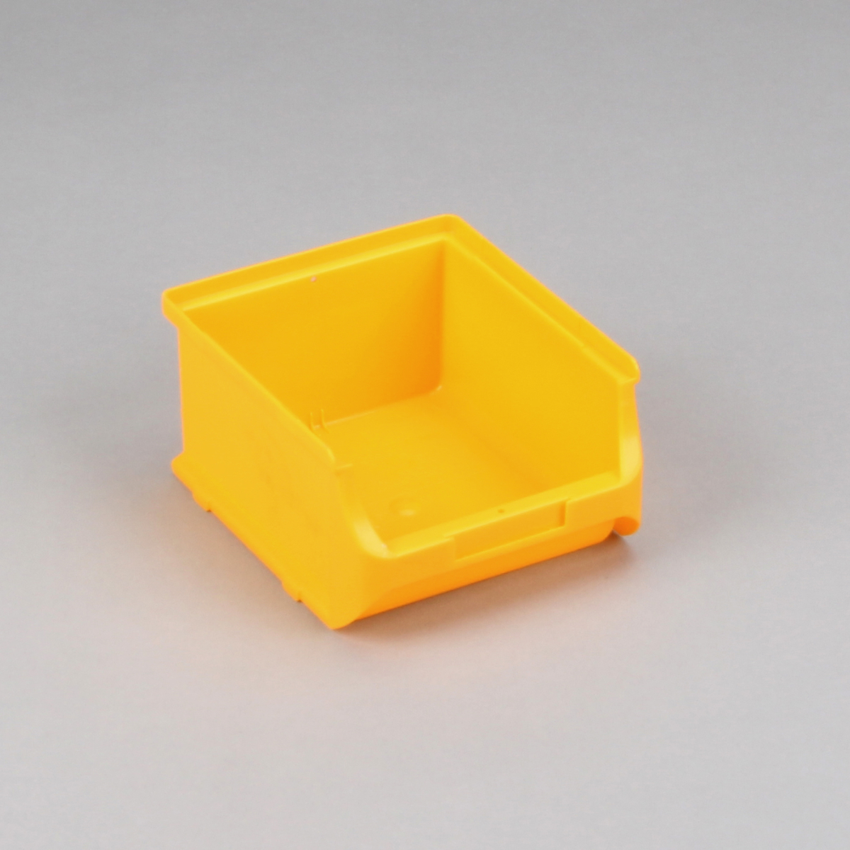 Allit Sichtlagerkasten ProfiPlus Box 2B, gelb, Tiefe 160 mm, Polypropylen Standard 1 ZOOM