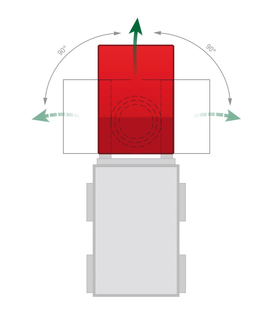 3-Seiten-Späne-Kippbehälter Technische Zeichnung 1 ZOOM