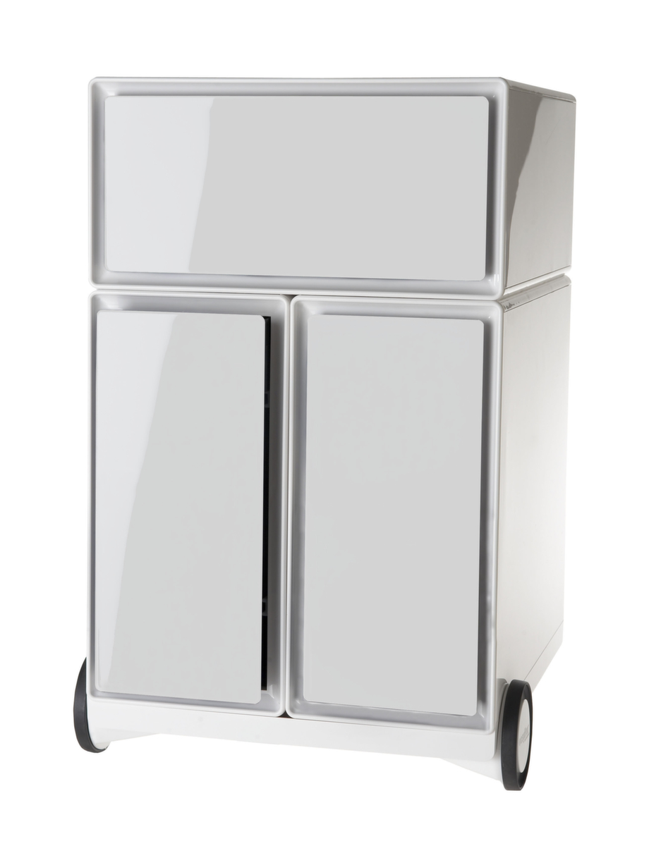 Paperflow Rollcontainer easyBox mit HR-Auszug, 1 Schublade(n), weiß/weiß Standard 1 ZOOM