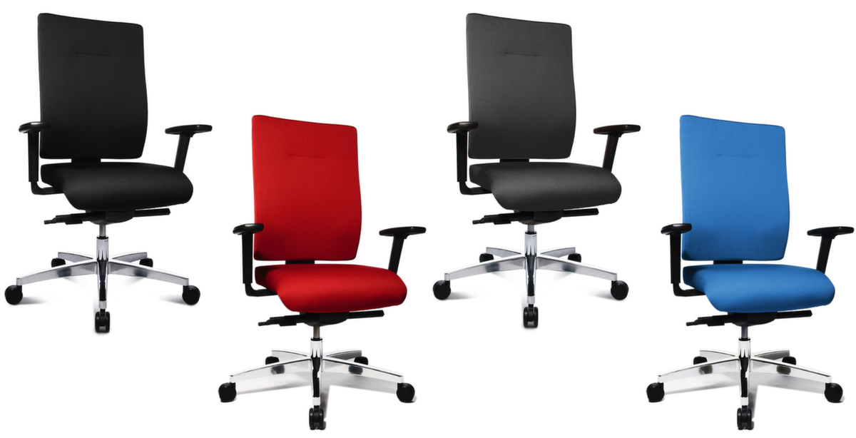 Topstar Bürodrehstuhl Sitness 70 mit Body-Balance-Tec®-Gelenk, schwarz Standard 6 ZOOM