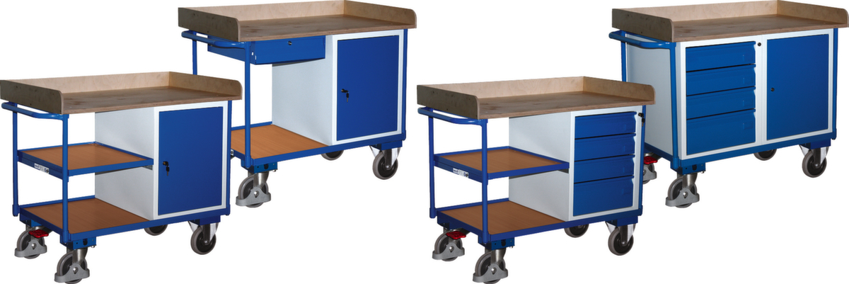 VARIOfit Tisch- und Schrankwagen mit 400 kg Traglast Standard 1 ZOOM