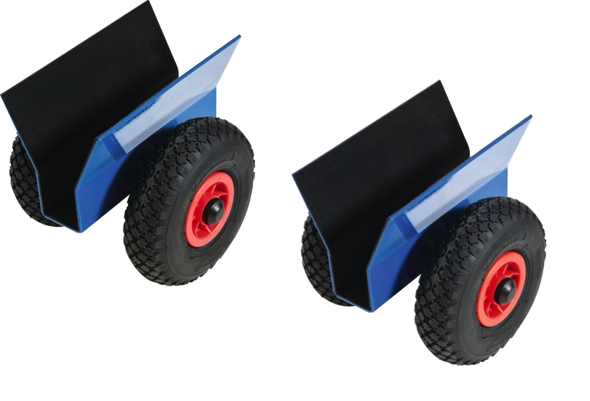 Rollcart Plattenroller mit Gummibelag Standard 1 ZOOM