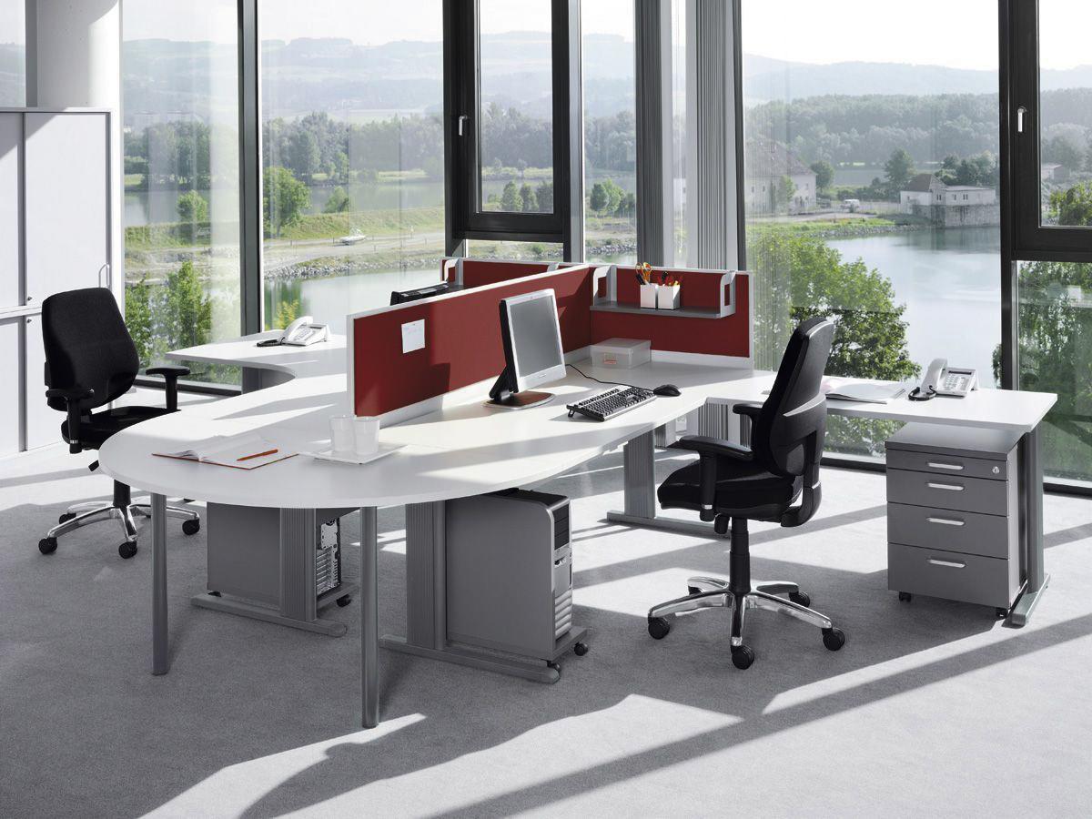 Nowy Styl Aufsatzregal E10 für Trennwand für Trennwand Milieu 1 ZOOM