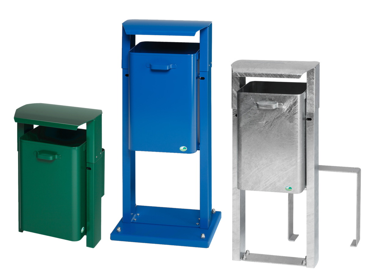 VAR Abfallbehälter für außen Standard 1 ZOOM